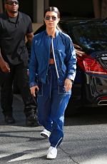 KOURTNEY KARDASHIAN Out and About in Woodland Hills 03/28/2017