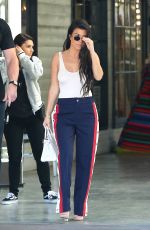 KOURTNEY KARDASHIAN Out for Lunch in Calabasas 03/15/2017