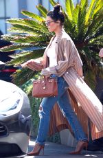 KOURTNEY KARDASHIAN Out in Culver City 03/30/2017