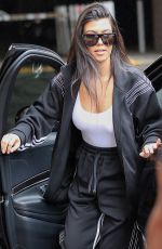 KOURTNEY KARDASHIAN Out in Los Angeles 03/21/2017