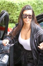 KOURTNEY KARDASHIAN Out in Los Angeles 03/21/2017