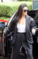 KOURTNEY KARDASHIAN Out in Los Angeles 03/21/2017