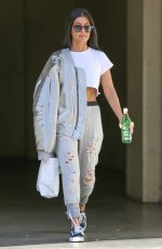 KOURTNEY KARDASHIAN Out in Woodland Hills 03/14/2017