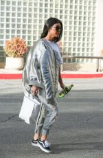 KOURTNEY KARDASHIAN Out in Woodland Hills 03/14/2017