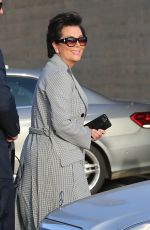 KRIS JENNER at Nobu Restaurant in Malibu - march 16, 2017