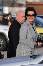 KRIS JENNER at Nobu Restaurant in Malibu - march 16, 2017