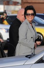 KRIS JENNER at Nobu Restaurant in Malibu - march 16, 2017