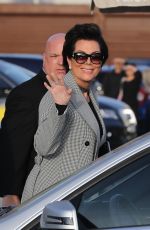 KRIS JENNER at Nobu Restaurant in Malibu - march 16, 2017