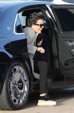 KRIS JENNER at Nobu Restaurant in Malibu - march 16, 2017