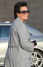 KRIS JENNER at Nobu Restaurant in Malibu - march 16, 2017