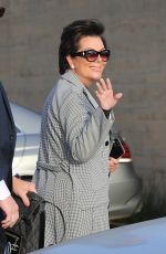KRIS JENNER at Nobu Restaurant in Malibu - march 16, 2017