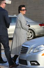 KRIS JENNER at Nobu Restaurant in Malibu - march 16, 2017