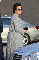 KRIS JENNER at Nobu Restaurant in Malibu - march 16, 2017