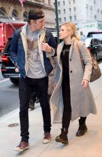 KRISTEN BELL and Dax Shepard Out in New York 03/24/2017