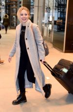 KRISTEN BELL and Dax Shepard Out in New York 03/24/2017