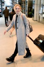 KRISTEN BELL and Dax Shepard Out in New York 03/24/2017