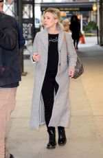 KRISTEN BELL and Dax Shepard Out in New York 03/24/2017