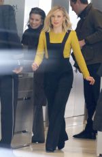 KRISTEN BELL Arrives at SiriusXM Studios in New York 03/22/2017