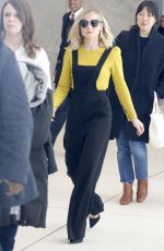 KRISTEN BELL Arrives at SiriusXM Studios in New York 03/22/2017