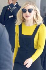 KRISTEN BELL Arrives at SiriusXM Studios in New York 03/22/2017