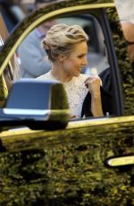 KRISTEN BELL Leaves NBC Event in Los Angeles 03/06/2017