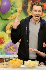 KRISTEN BELL on the Set of The Chew 03/24/2017