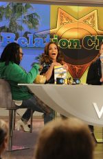 KRISTEN BELL on the Set of View 03/23/2017