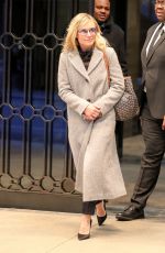 KRISTEN BELL Out and About in New York 03/22/2017