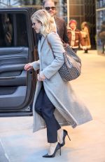 KRISTEN BELL Out and About in New York 03/22/2017
