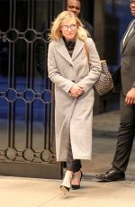 KRISTEN BELL Out and About in New York 03/22/2017