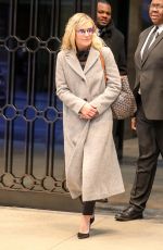 KRISTEN BELL Out and About in New York 03/22/2017