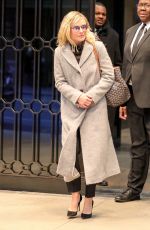 KRISTEN BELL Out and About in New York 03/22/2017