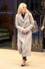 KRISTEN BELL Out and About in New York 03/22/2017