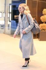 KRISTEN BELL Out and About in New York 03/22/2017