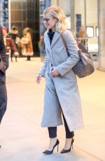 KRISTEN BELL Out and About in New York 03/22/2017