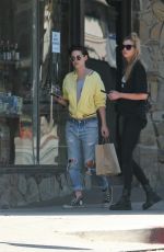 KRISTEN STEWART and STELLA MAXWELL Out and About in Los Angeles 03/02/2017