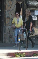 KRISTEN STEWART and STELLA MAXWELL Out and About in Los Angeles 03/02/2017