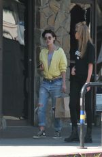 KRISTEN STEWART and STELLA MAXWELL Out and About in Los Angeles 03/02/2017