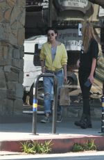KRISTEN STEWART and STELLA MAXWELL Out and About in Los Angeles 03/02/2017