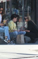 KRISTEN STEWART and STELLA MAXWELL Out and About in Los Angeles 03/02/2017