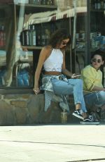 KRISTEN STEWART and STELLA MAXWELL Out and About in Los Angeles 03/02/2017