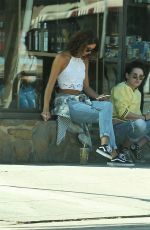 KRISTEN STEWART and STELLA MAXWELL Out and About in Los Angeles 03/02/2017