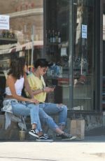 KRISTEN STEWART and STELLA MAXWELL Out and About in Los Angeles 03/02/2017