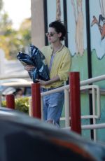 KRISTEN STEWART and STELLA MAXWELL Out and About in Los Angeles 03/02/2017