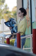 KRISTEN STEWART and STELLA MAXWELL Out and About in Los Angeles 03/02/2017