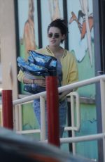 KRISTEN STEWART and STELLA MAXWELL Out and About in Los Angeles 03/02/2017