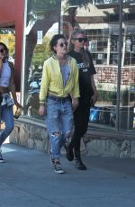 KRISTEN STEWART and STELLA MAXWELL Out and About in Los Angeles 03/02/2017