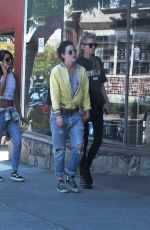 KRISTEN STEWART and STELLA MAXWELL Out and About in Los Angeles 03/02/2017