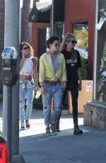 KRISTEN STEWART and STELLA MAXWELL Out and About in Los Angeles 03/02/2017