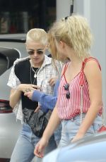 KRISTEN STEWART and STELLA MAXWELL Out in New Orleans 03/18/2017